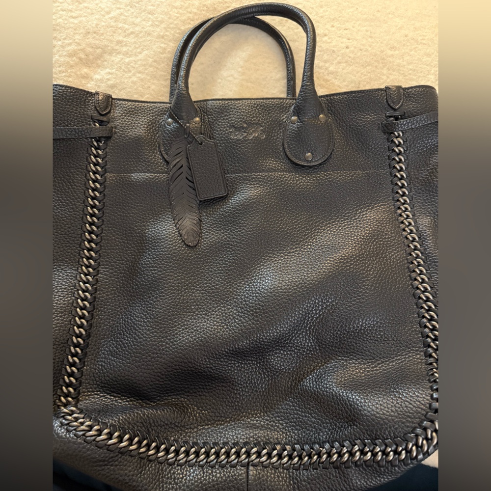 Coach Tall Tatum Tote hard to find Coach bag - Picture 2 of 11